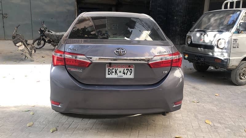 Toyota Corolla GLI 2016 5