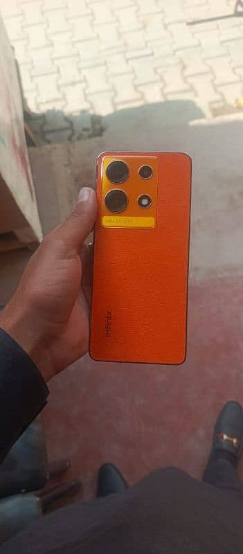 Infinix not 30 4