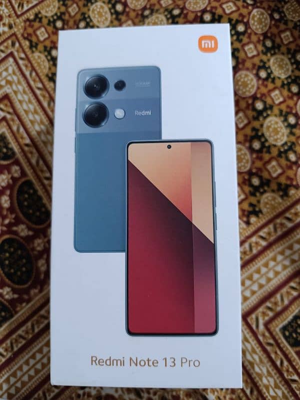 Mi note 13 pro With warranty 0