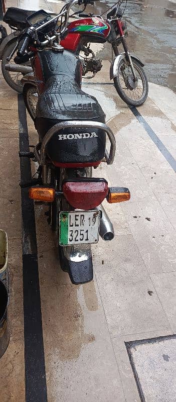 Honda cd 2019 5