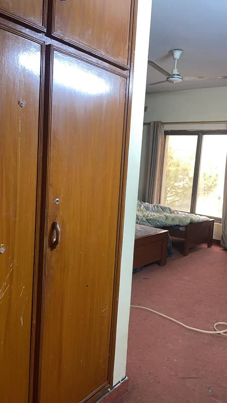 Only for Professional Lady Seat available in 2 seater room with Attached bathroom 1