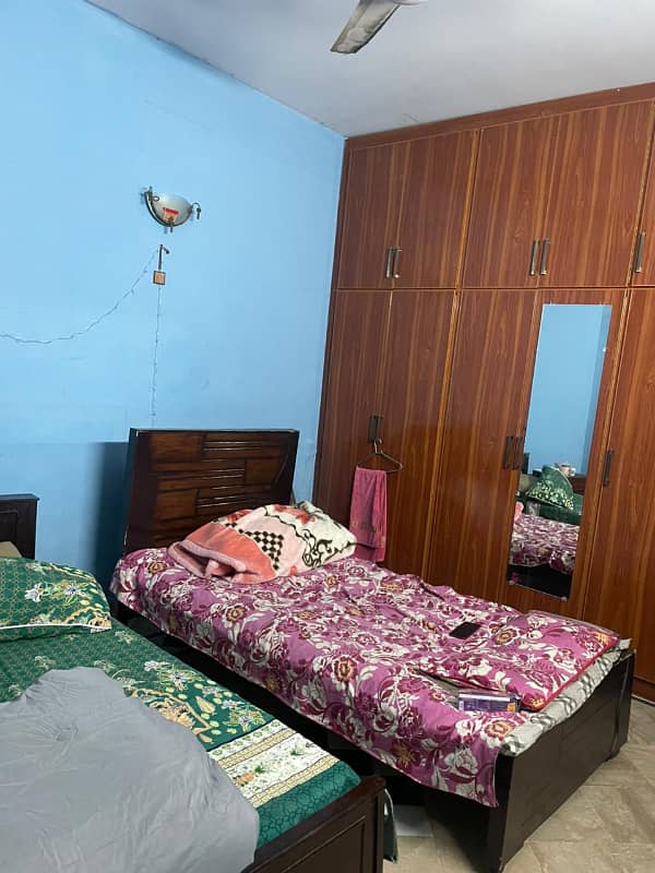 Only for Professional Lady Seat available in 2 seater room with Attached bathroom 4