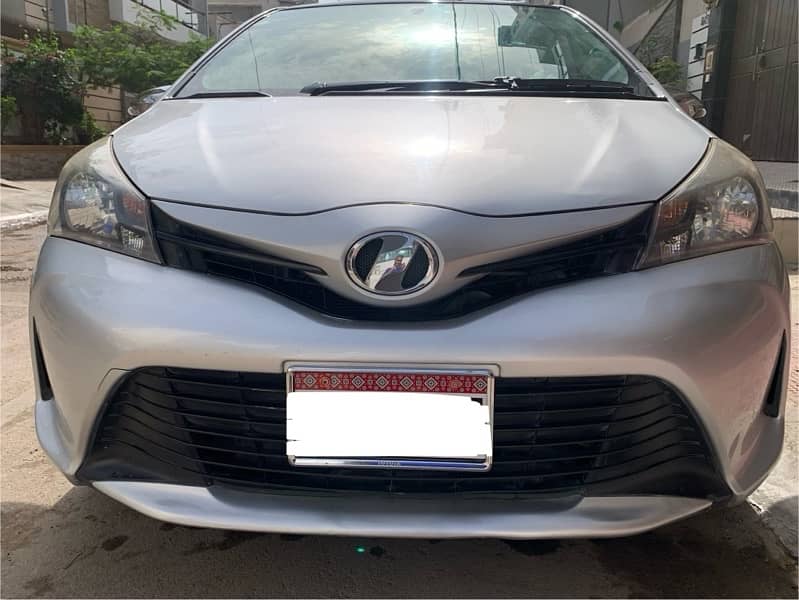 Toyota Vitz 2014 0