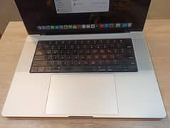 Apple MacBook Pro M1 Chip 16/512GB # Watsapp No # 03486223941