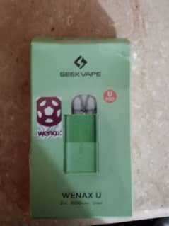 wenax U vape