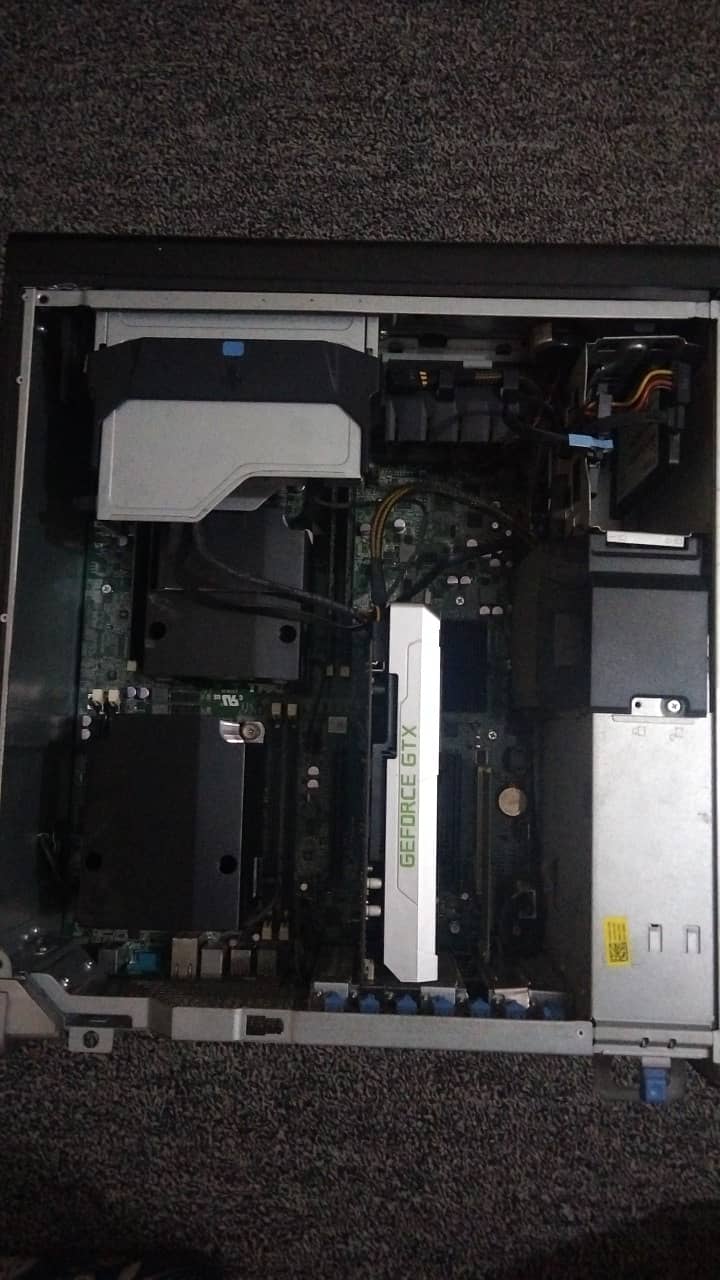 gaming pc ( Xeon built ) 1