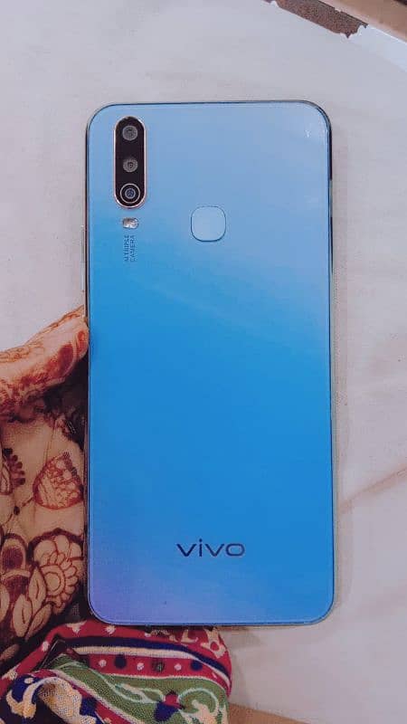 vivo Y17 8GB Ram 256GB Rom dual sim pTa approved fast fingerprint 3