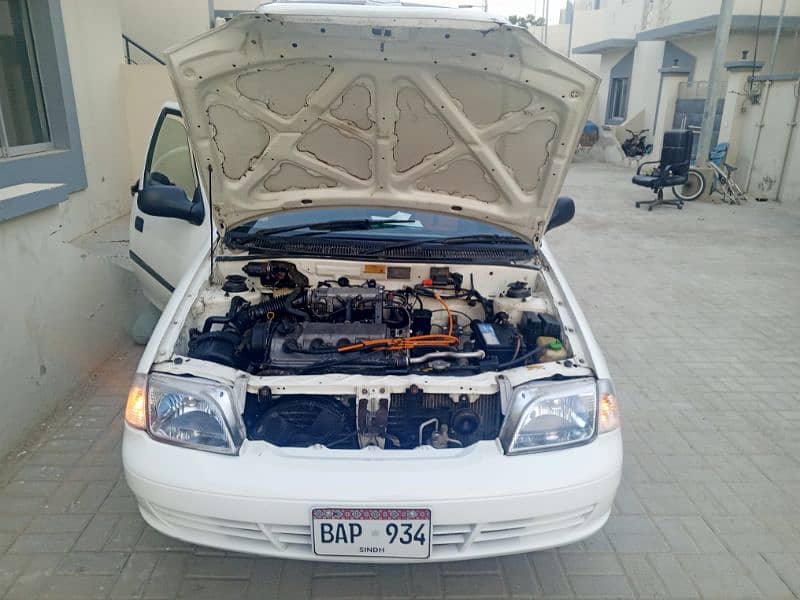 Suzuki cultus 2013 bumper to bumper original 15