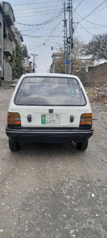 Suzuki Mehran VXR 2008 1