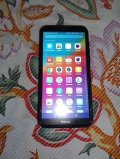 honor 7 c with box charger 9/10 condition