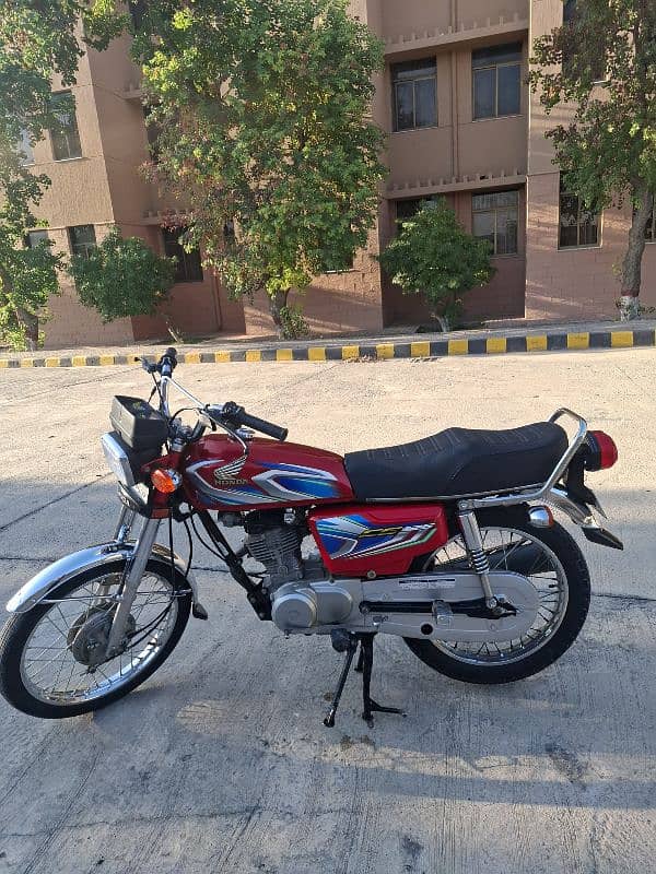 Honda 125 2022 Model 2021 registered for sale 1