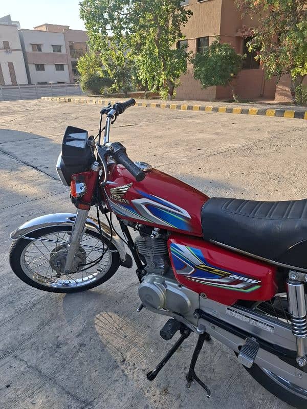 Honda 125 2022 Model 2021 registered for sale 3