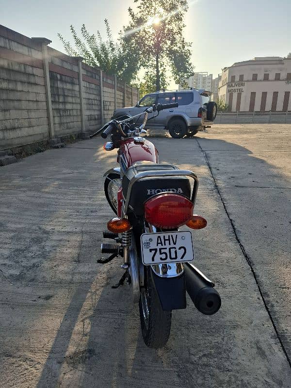 Honda 125 2022 Model 2021 registered for sale 4