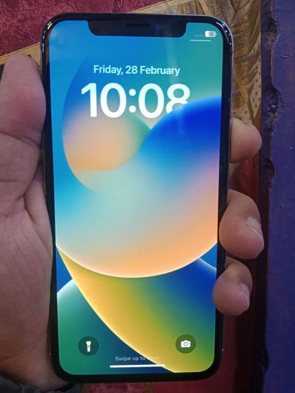 iPhone x PTA approved 7