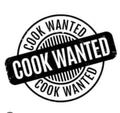 cook required