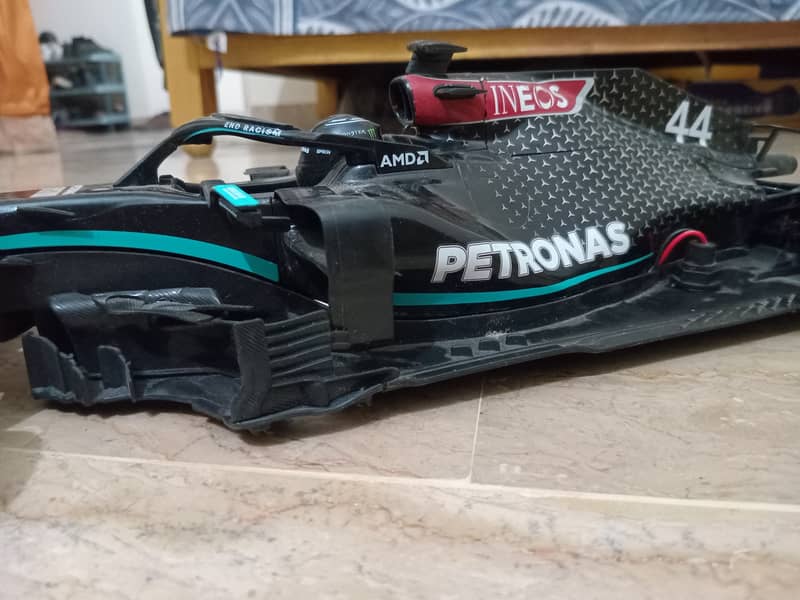 Mercedes f1 formula car rc 3