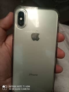 iPhone x non PTA 255 gb