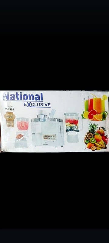 national exclusive chpper, juicer and blender 3