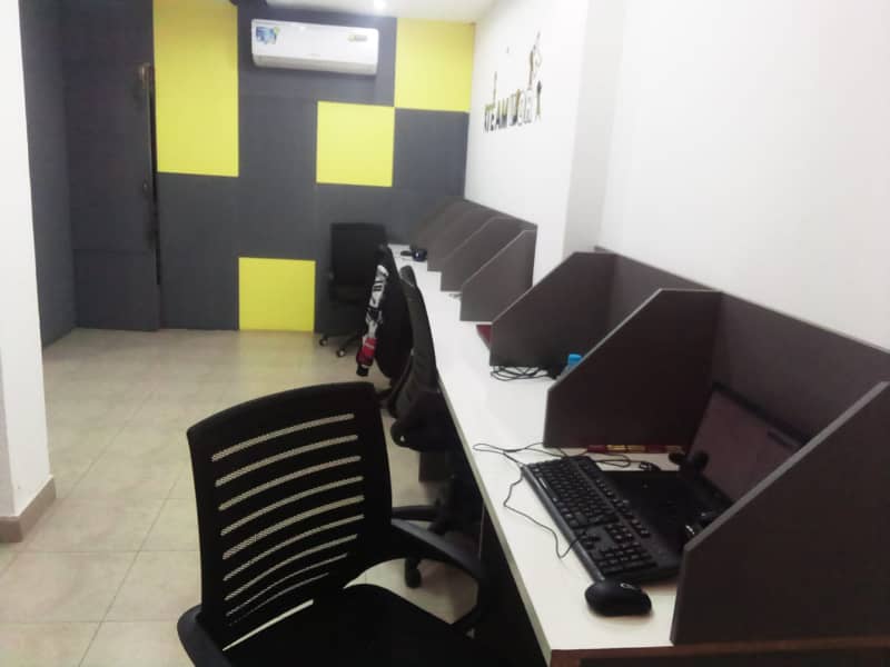 Area 750 Square Feet Brand New Corporation Office Available For Rent In Main Boulevard Road Gulberg 3 Lahore 0