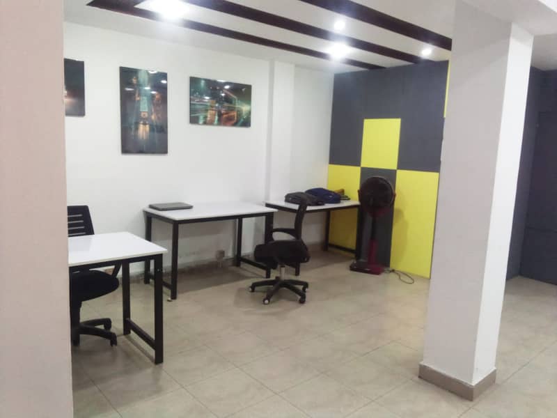 Area 750 Square Feet Brand New Corporation Office Available For Rent In Main Boulevard Road Gulberg 3 Lahore 1