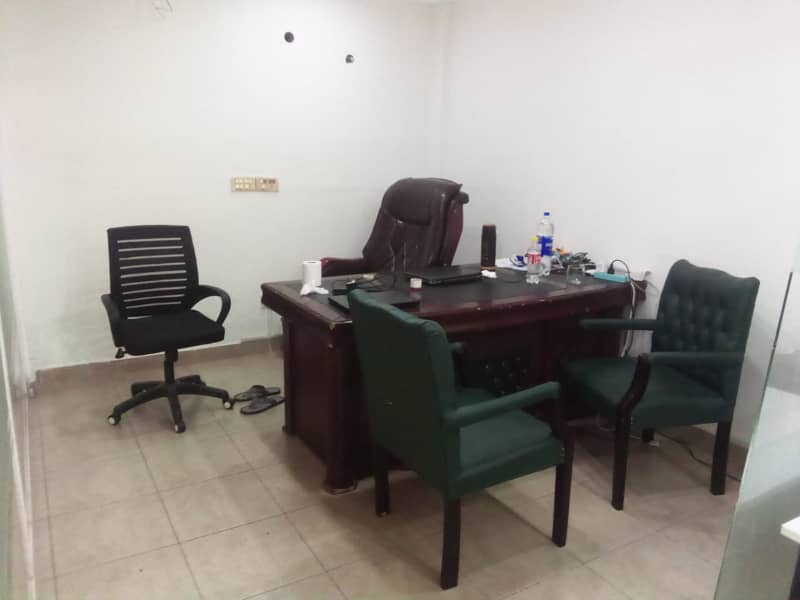 Area 750 Square Feet Brand New Corporation Office Available For Rent In Main Boulevard Road Gulberg 3 Lahore 3