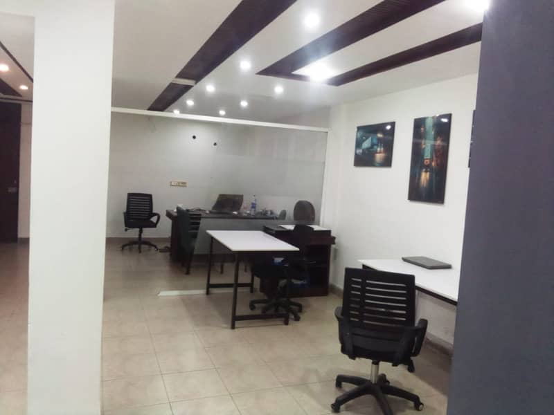 Area 750 Square Feet Brand New Corporation Office Available For Rent In Main Boulevard Road Gulberg 3 Lahore 4