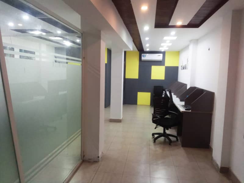 Area 750 Square Feet Brand New Corporation Office Available For Rent In Main Boulevard Road Gulberg 3 Lahore 5