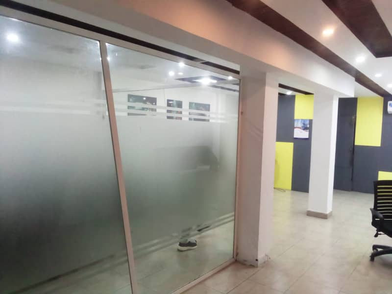 Area 750 Square Feet Brand New Corporation Office Available For Rent In Main Boulevard Road Gulberg 3 Lahore 6