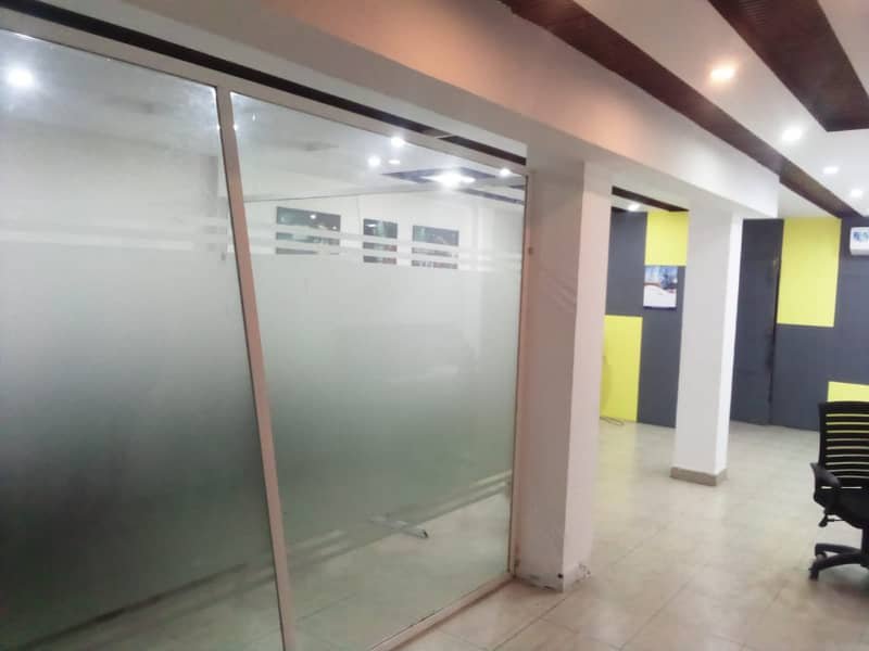 Area 750 Square Feet Brand New Corporation Office Available For Rent In Main Boulevard Road Gulberg 3 Lahore 7