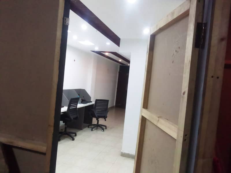 Area 750 Square Feet Brand New Corporation Office Available For Rent In Main Boulevard Road Gulberg 3 Lahore 8