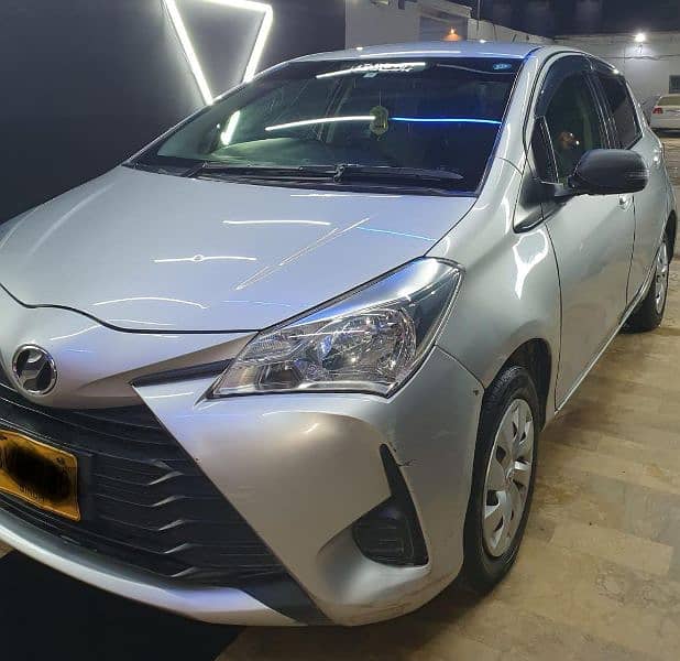 TODAY FOR SALE TOYOTA VITZ F M 2