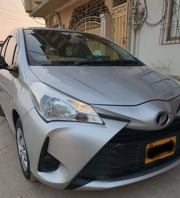 TODAY FOR SALE TOYOTA VITZ F M 3