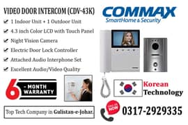 Commax Video Intercom CDV-43K