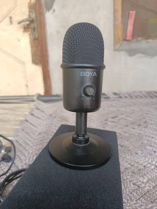 Boya BY-CM3 podcast microphone USB / Destop microphone 6