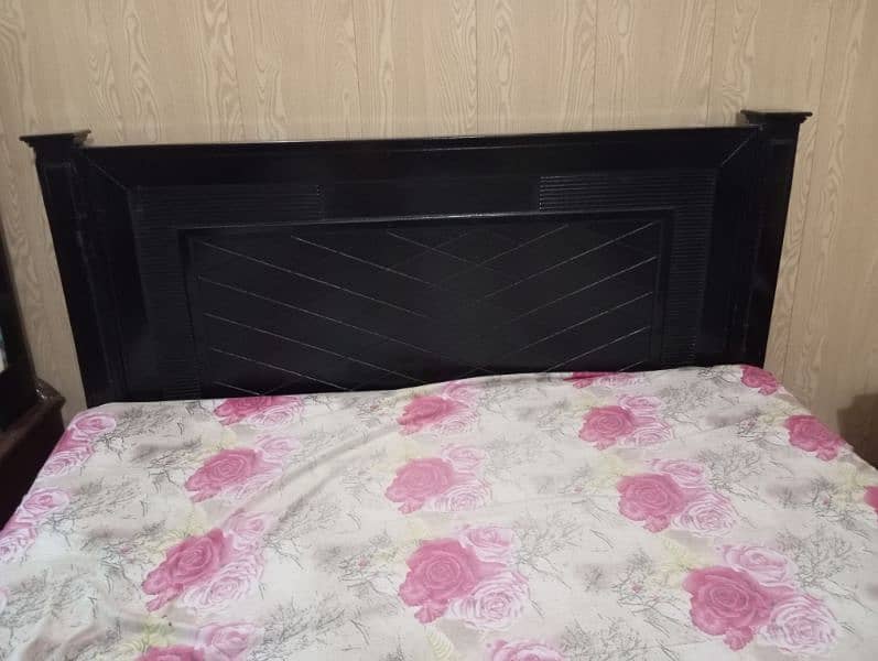 king size Bed with free Durafoam Mattress – Only 23999 (Negotiable!) 2