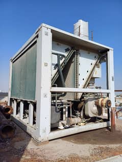 We purchase All types chiller And Ac,s