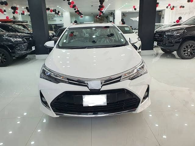 Toyota Altis Grande 2025 0