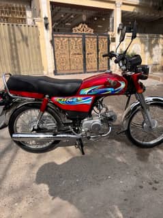 Honda 70 2024