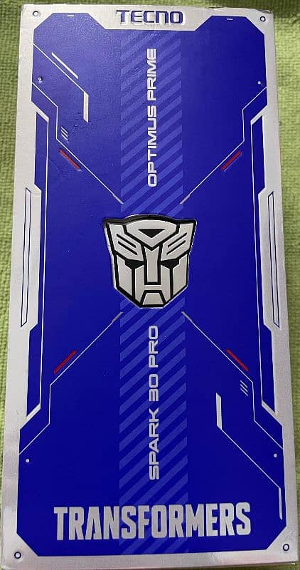 Tecno Spark 30 Pro Transformers Edition 8/128 (Just Box Opened) 6