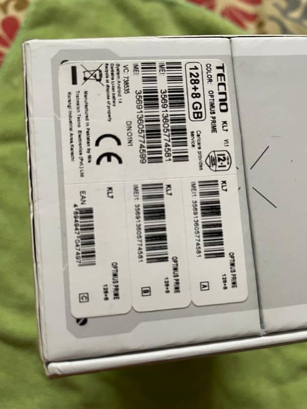 Tecno Spark 30 Pro Transformers Edition 8/128 (Just Box Opened) 7