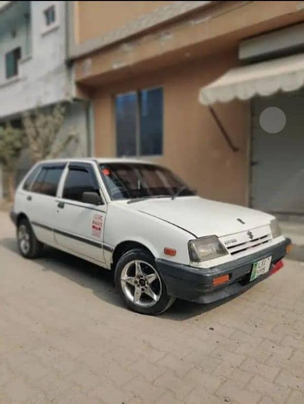 Suzuki Swift 1995 6