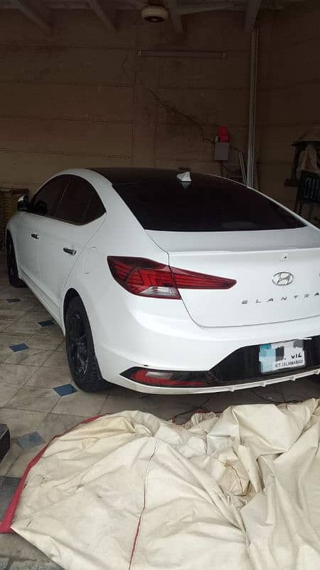 Hyundai Elantra 2022 GLS 0