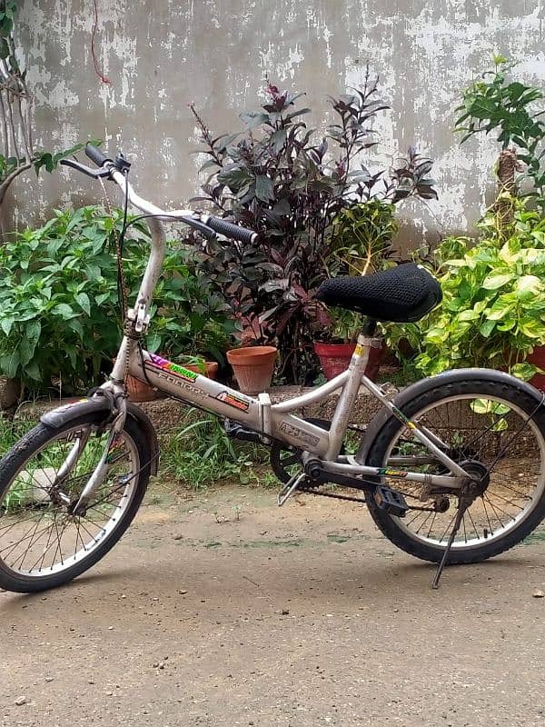 folding Japan bicycle 1