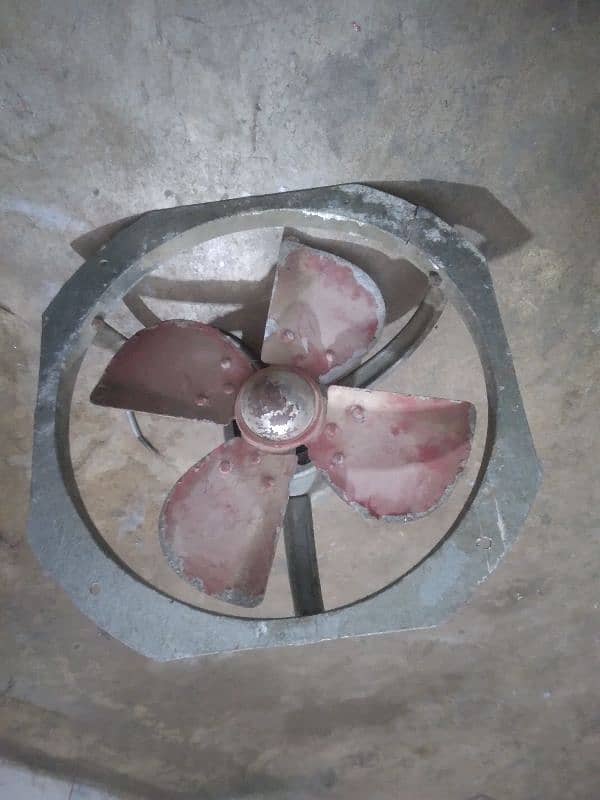 GFC exhaust fan 0