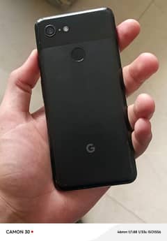 Google pixel 3 PTA 4/64 all okay no dot no shade