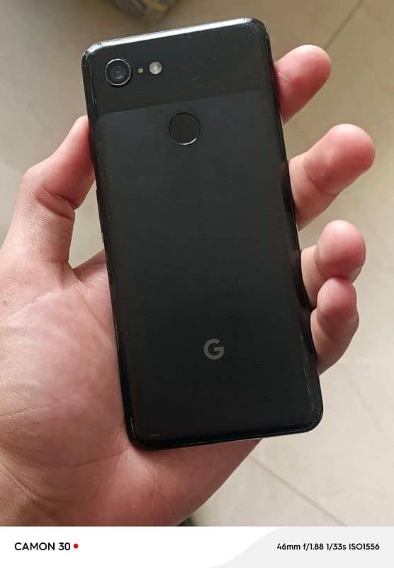 Google pixel 3 PTA 4/64 all okay no dot no shade 0