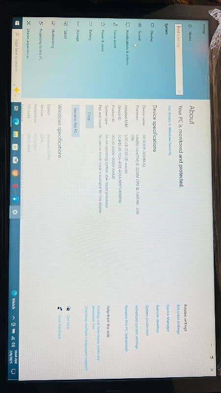 lenovo think paid core i5 in good condition 10