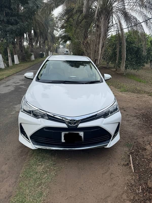 Toyota Corolla Altis 2022 1