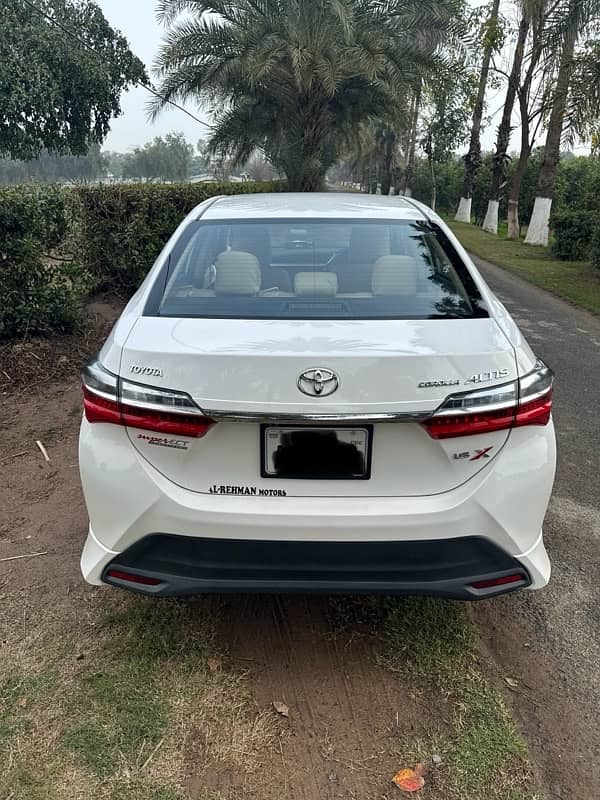 Toyota Corolla Altis 2022 2