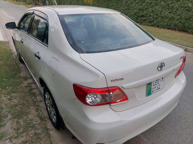 Toyota Corolla XLI 2011 4